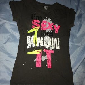 Popular Sports I’m sexy and I know it Tee